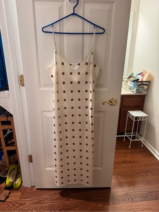 Jenni Kayne Dresses & Skirts - NEVER WORN - Jenni Kayne Polka Dot Slip Dress
